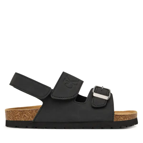 Calvin Klein Sandale Calvin Klein Velcro V3X2-83328-0315 S Crna