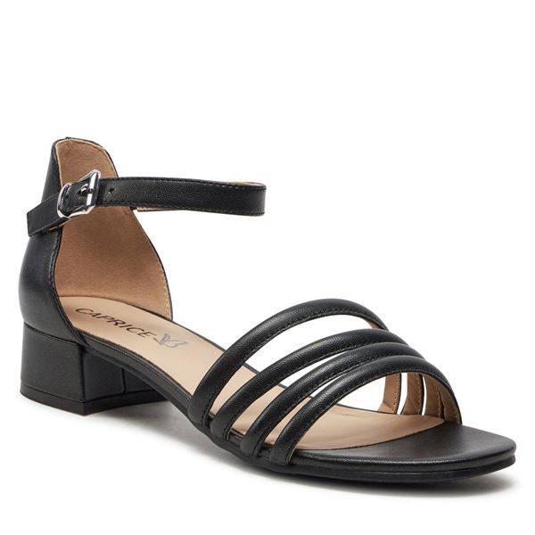 Caprice Sandale Caprice 9-28200-42 Black Perlato 006