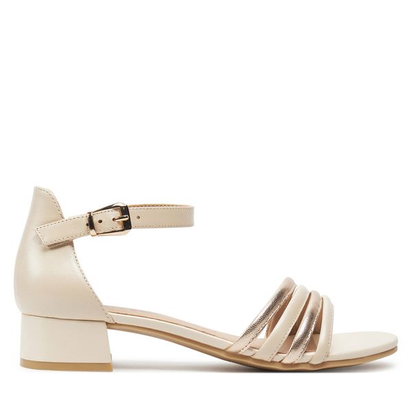 Caprice Sandale Caprice 9-28200-42 Cream/Gold 492