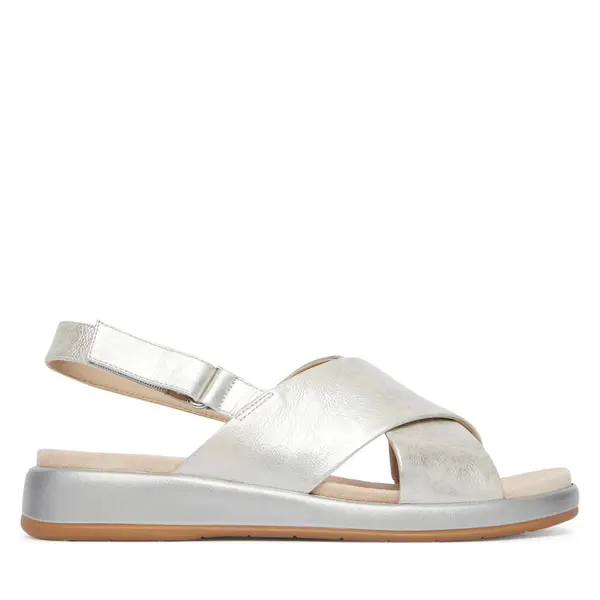Caprice Sandale Caprice 9-28208-44 Srebrna