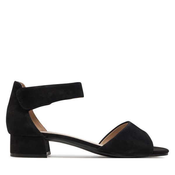 Caprice Sandale Caprice 9-28212-42 Black Suede 004