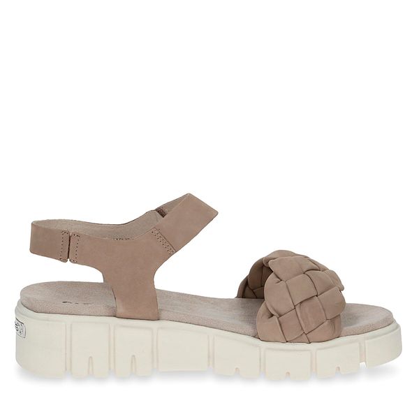 Caprice Sandale Caprice 9-28256-20 Taupe Nubuc 334