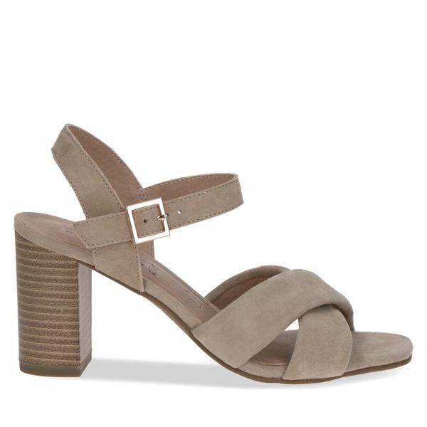 Caprice Sandale Caprice 9-28302-20 Cement Suede 205
