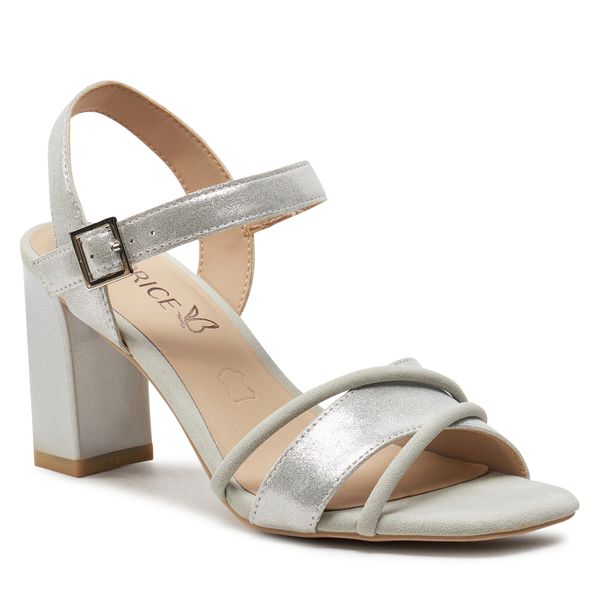 Caprice Sandale Caprice 9-28310-42 Silver Comb 900