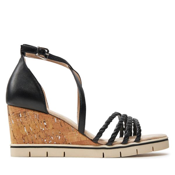 Caprice Sandale Caprice 9-28312-42 Crna