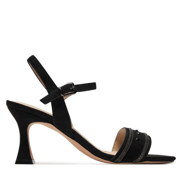 Caprice Sandale Caprice 9-28313-42 Black Suede 004