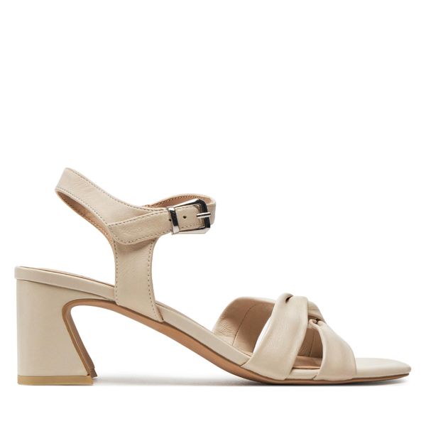 Caprice Sandale Caprice 9-28316-42 Offwhite Soft 144