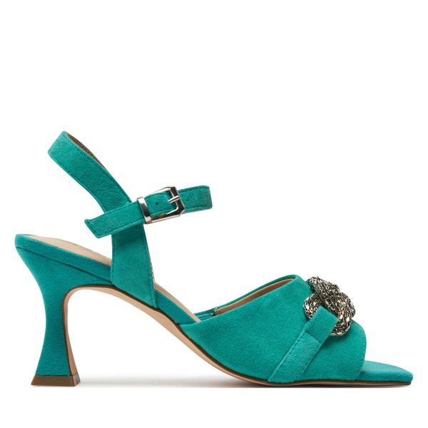 Caprice Sandale Caprice 9-28318-42 Emerald Suede 711