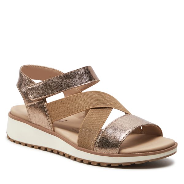 Caprice Sandale Caprice 9-28704-42 Taupe Metallic 341