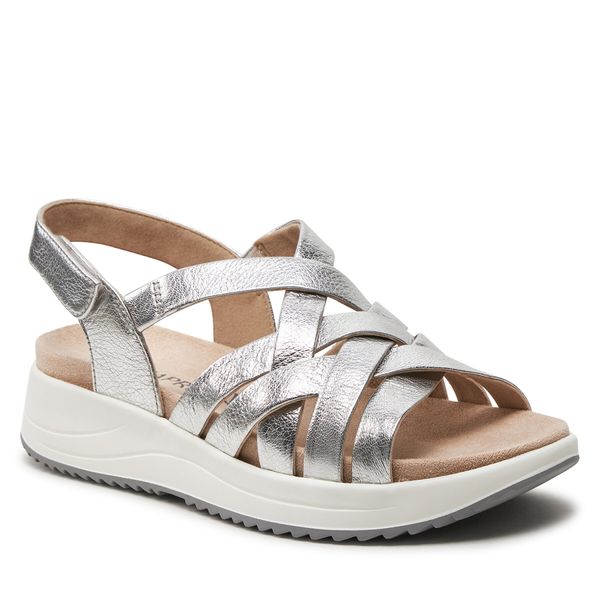 Caprice Sandale Caprice 9-28708-42 Silver Metal. 920