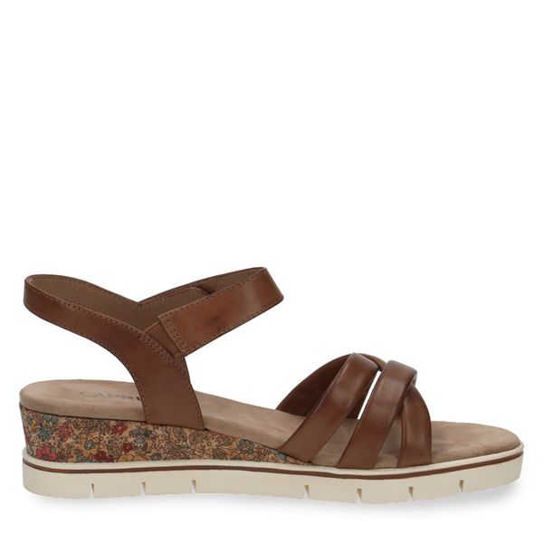 Caprice Sandale Caprice 9-28709-20 Cognac Nappa 303