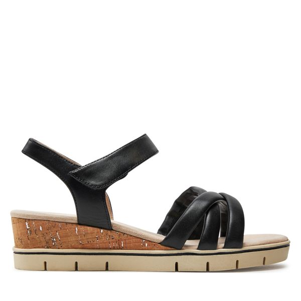 Caprice Sandale Caprice 9-28709-42 Crna