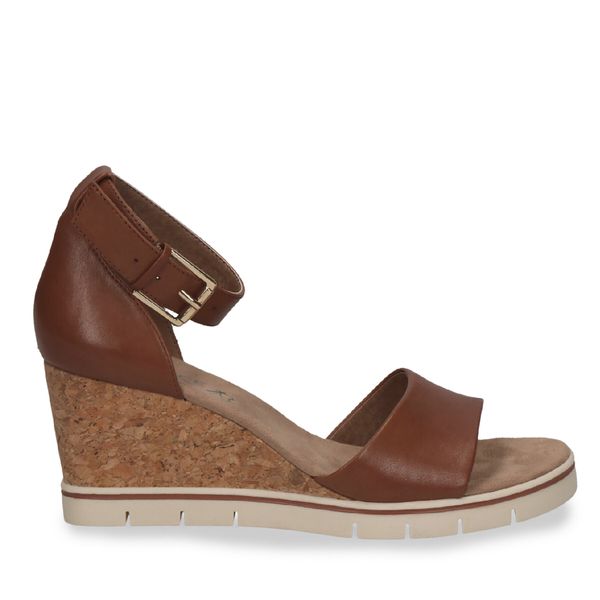 Caprice Sandale Caprice 9-28711-20 Cognac Nappa 303