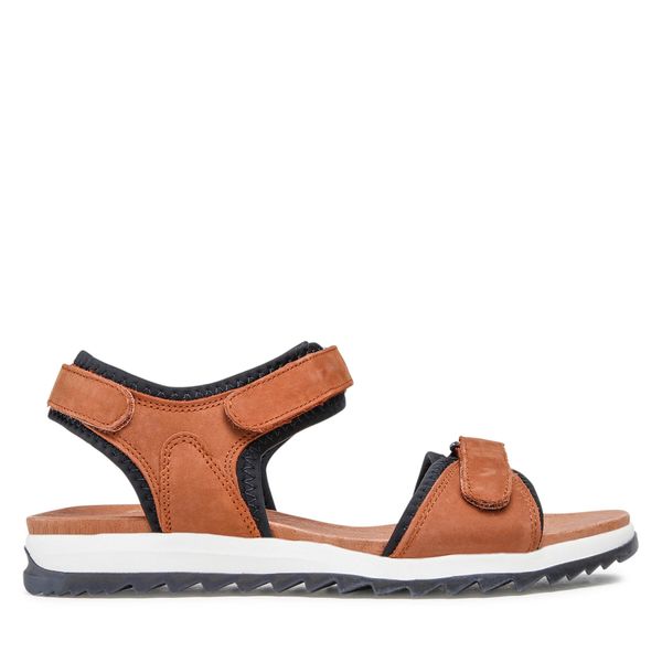 Caprice Sandale Caprice 9-28711-28 Cognac Nubuc 323