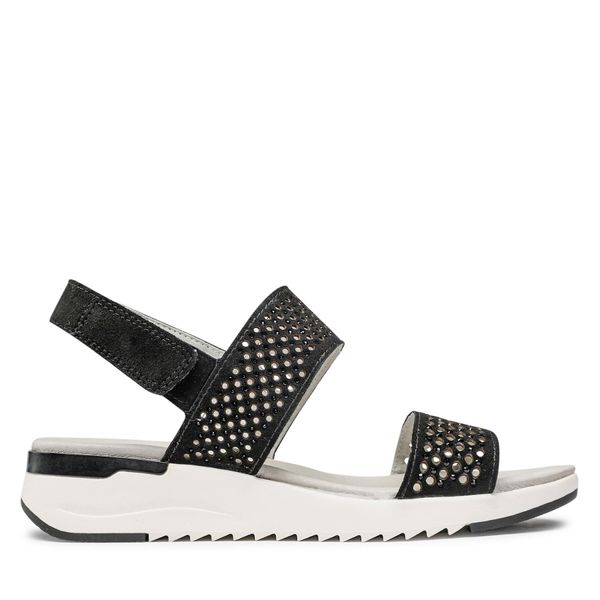 Caprice Sandale Caprice 9-28720-28 Crna