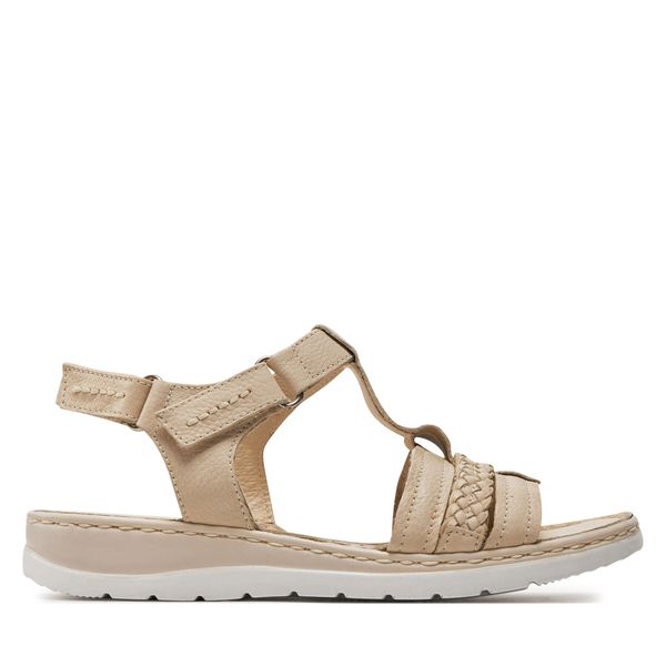 Caprice Sandale Caprice 9-28750-42 Eggshell Nappa 118