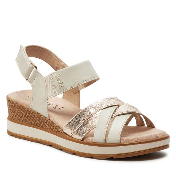 Caprice Sandale Caprice 9-28752-42 Offwhite Comb 199
