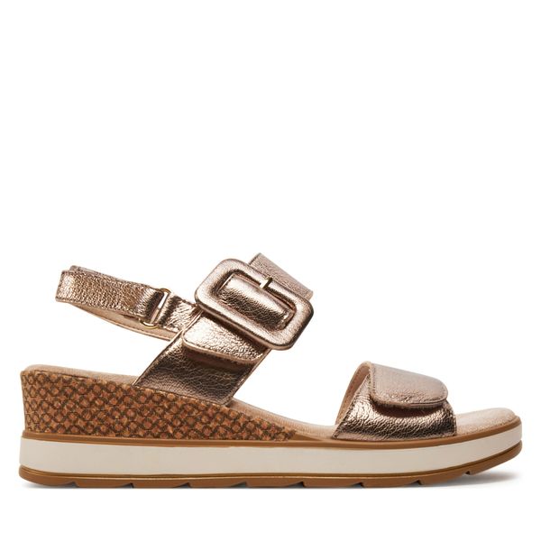 Caprice Sandale Caprice 9-28753-42 Taupe Metallic 341