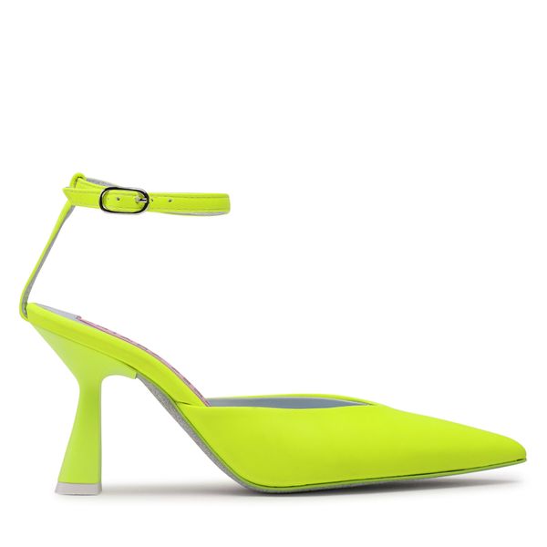Chiara Ferragni Sandale Chiara Ferragni CF3144-036 Yellow Fluo