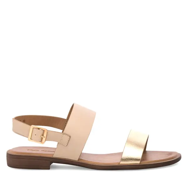 Clara Barson Sandale Clara Barson GAMMA WS6112-01 Bež