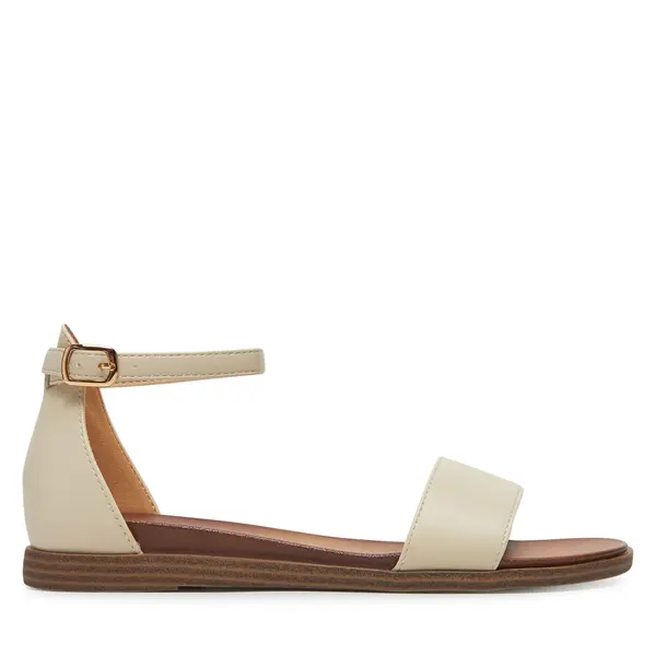 Clara Barson Sandale Clara Barson MAGNA WS5811-01 Bež