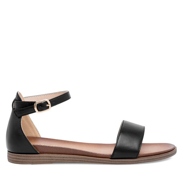 Clara Barson Sandale Clara Barson MAGNA WS5811-01 Crna