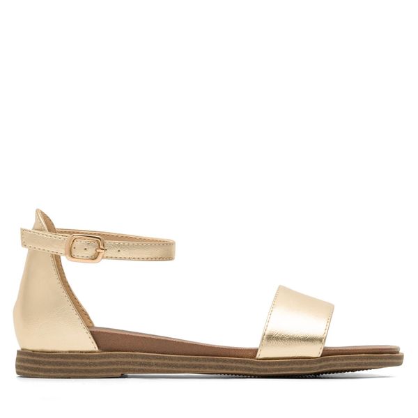 Clara Barson Sandale Clara Barson MAGNA WS5811-01 Zlatna