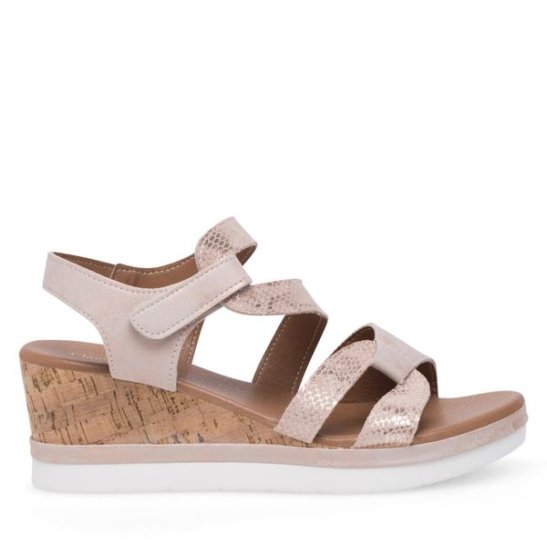 Clara Barson Sandale Clara Barson MARYSSA WS216-01 Ružičasta