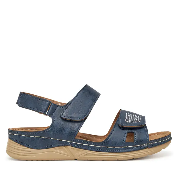 Clara Barson Sandale Clara Barson WFA3741-1 Tamnoplava