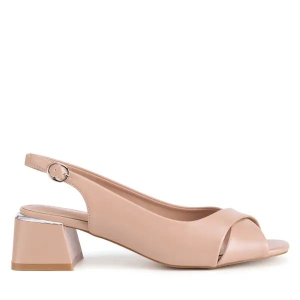 Clara Barson Sandale Clara Barson WFA3831-1 Bež