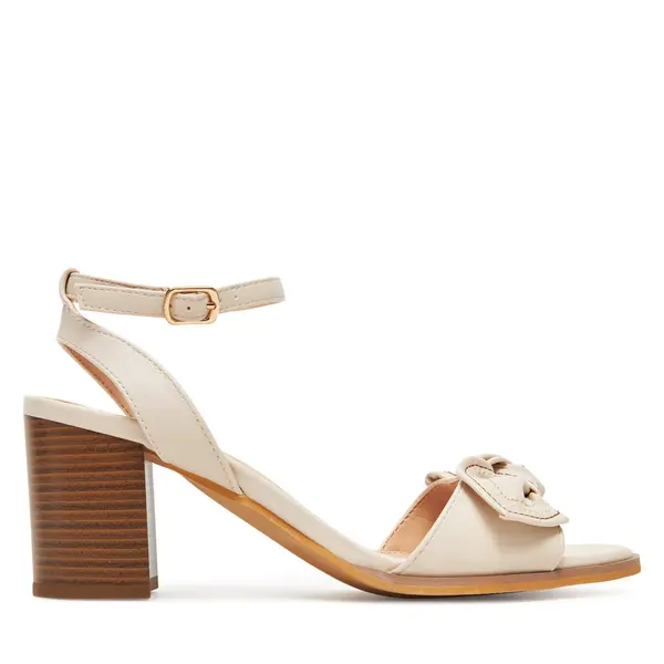 Clara Barson Sandale Clara Barson WS24053-01 Écru