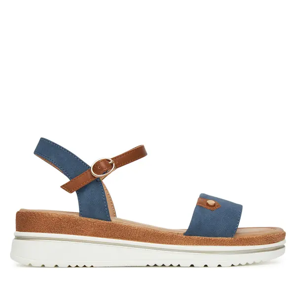 Clara Barson Sandale Clara Barson WS2506-01 Plava