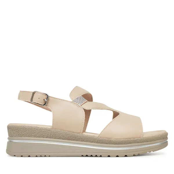 Clara Barson Sandale Clara Barson WS2506-04 Bež