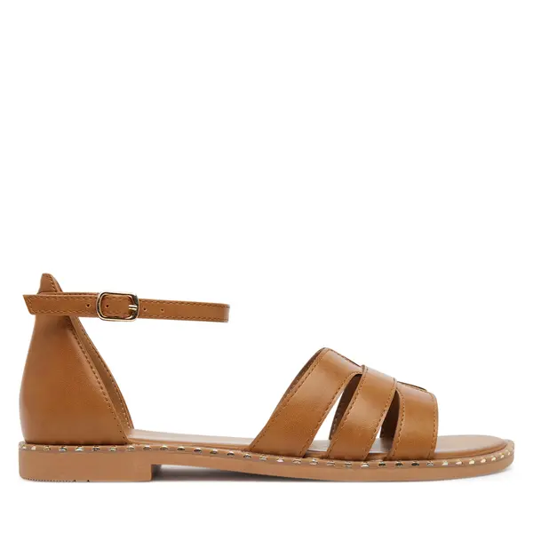Clara Barson Sandale Clara Barson WS2607-02 Smeđa