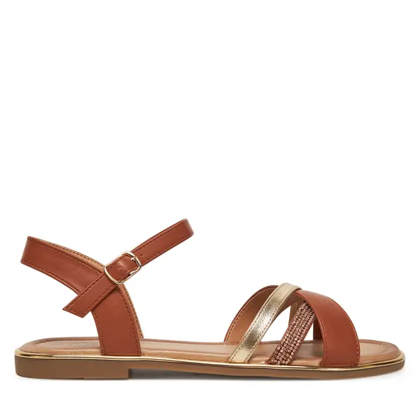 Clara Barson Sandale Clara Barson WS5551-7A Smeđa