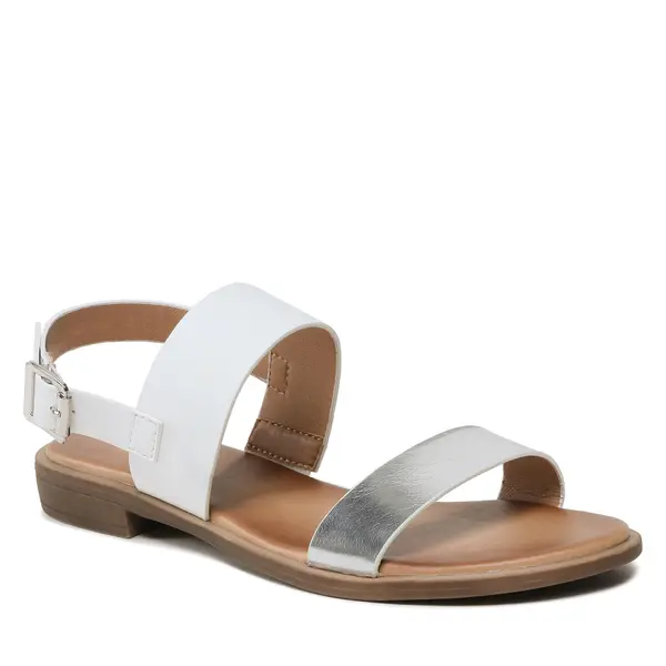 Clara Barson Sandale Clara Barson WS6112-01 Bijela
