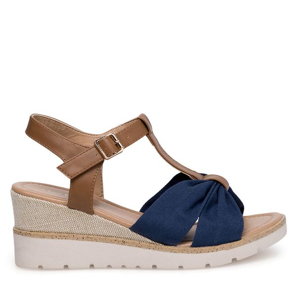 Clara Barson Sandale Clara Barson WS6253-06 Tamnoplava