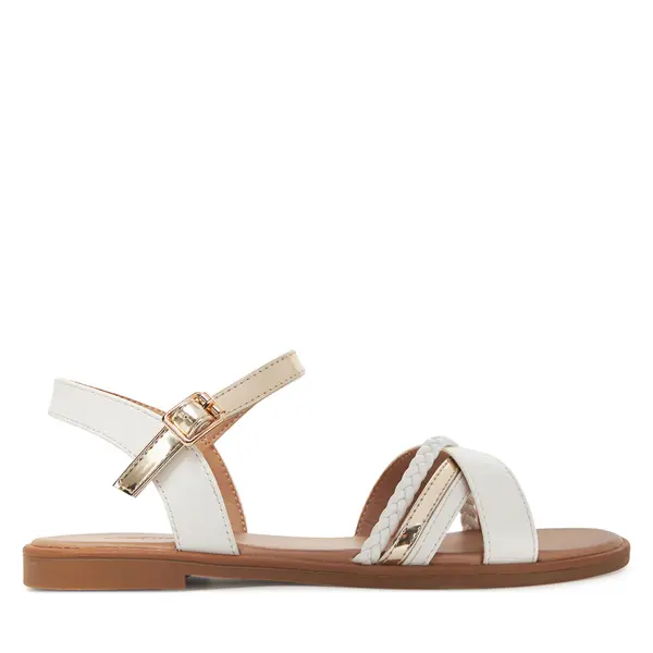 Clara Barson Sandale Clara Barson WS6308-12 Bijela
