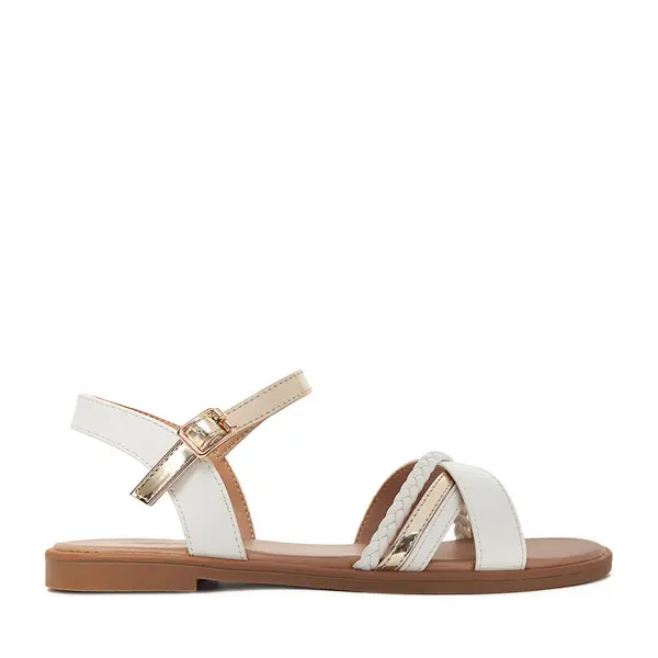 Clara Barson Sandale Clara Barson WS6308-12 Bijela