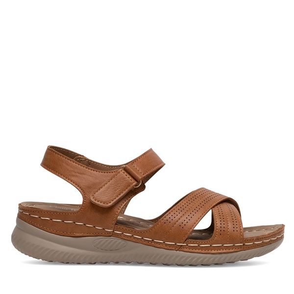 Clara Barson Sandale Clara Barson WYL05010-14 Smeđa