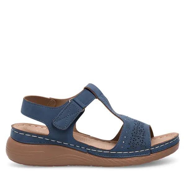 Clara Barson Sandale Clara Barson WYL05010-15 Tamnoplava