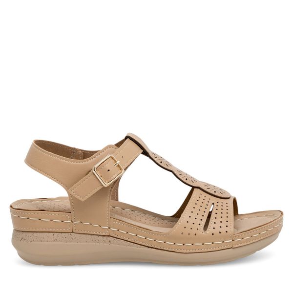 Clara Barson Sandale Clara Barson WYL05010-18 Bež