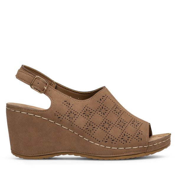 Clara Barson Sandale Clara Barson WYL05010-31 Smeđa