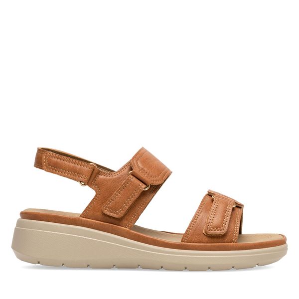 Clara Barson Sandale Clara Barson WYL0510-01 Smeđa