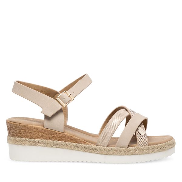 Clara Barson Sandale Clara Barson WYL0510-04 Bež