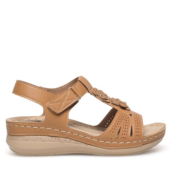 Clara Barson Sandale Clara Barson WYL0510-20 Smeđa