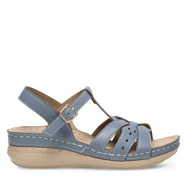 Clara Barson Sandale Clara Barson WYL0510-25 Plava