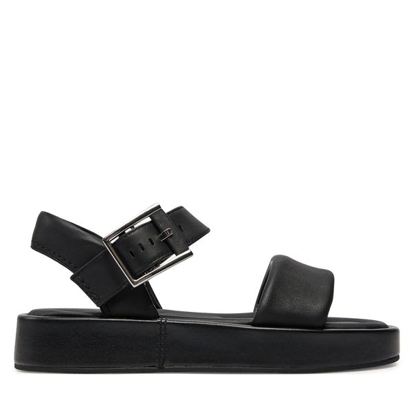 Clarks Sandale Clarks Alda Strap 26176257 Black Leather