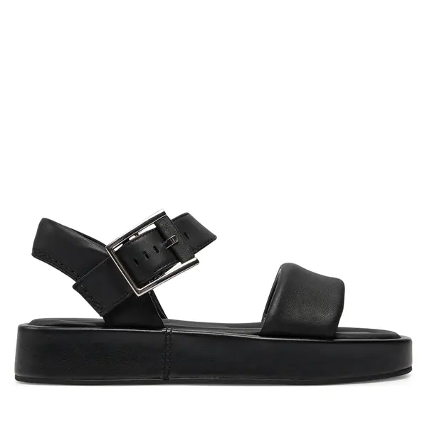 Clarks Sandale Clarks Alda Strap 26176257 Crna