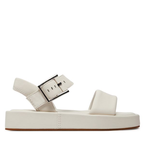 Clarks Sandale Clarks Alda Strap 26176258 Off White Lea